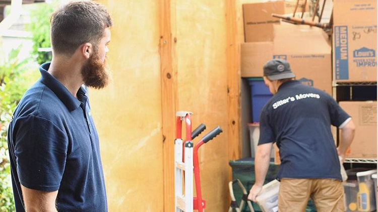 movers loading a truck